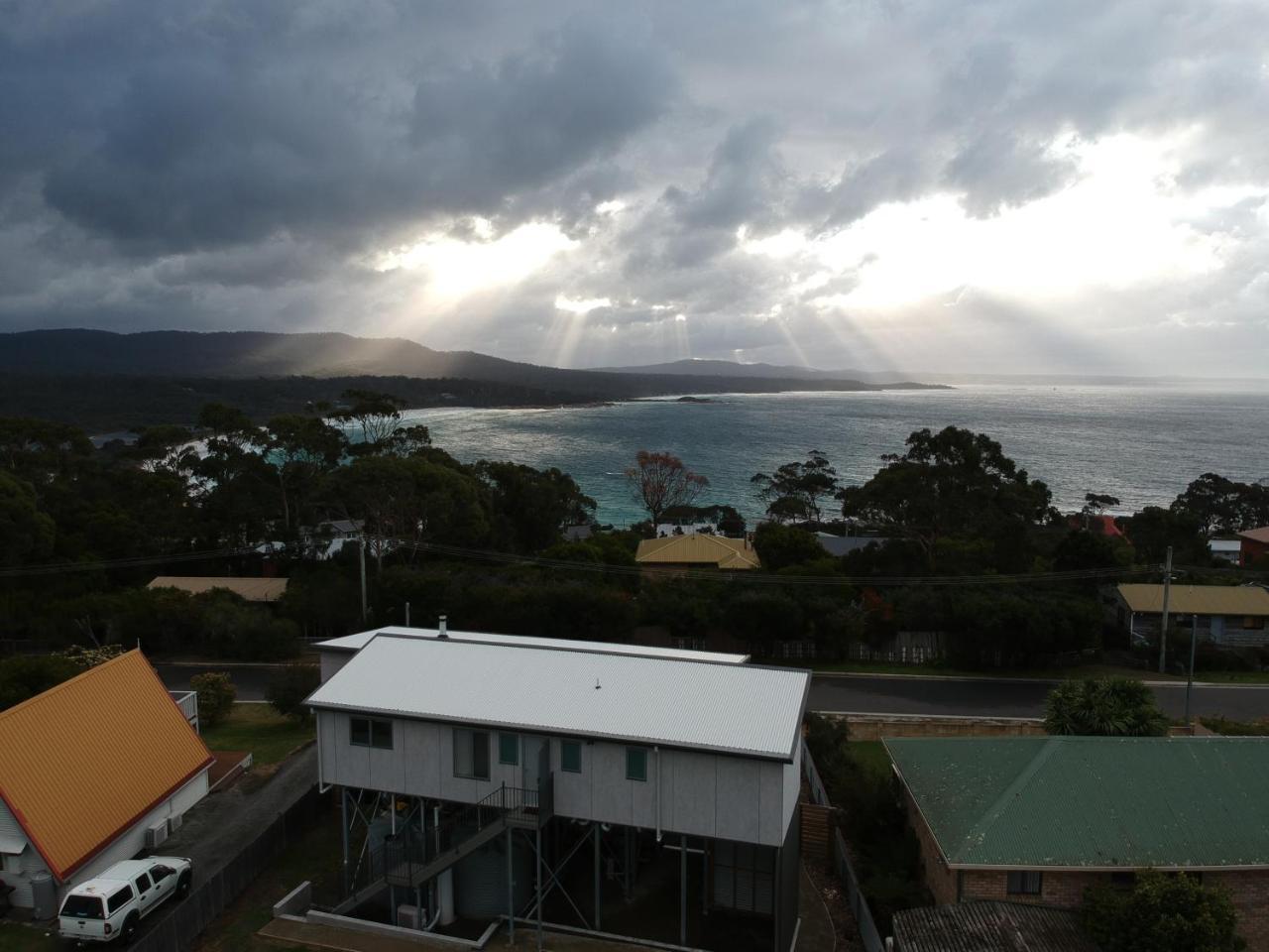 Granite Beach House @ Bay Of Fires Binalong Bay Екстер'єр фото